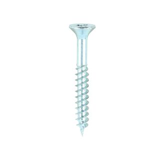 Twin Woodscrew PZ2 CSK-BZP 7 x 1.1/4 Box/200  07114CWZ