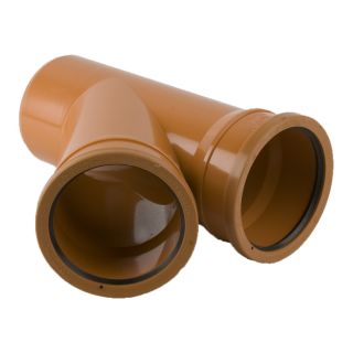 Brett B5111 110mm Double Socket Junction 45 deg 