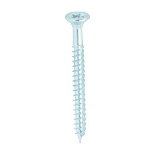 Twin Woodscrew PZ2 CSK-BZP 6 x 1.1/2 Box/200  06112CWZ
