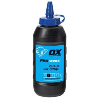 Ox Pro Chalk Refill 226g       Blue                OX-P025702