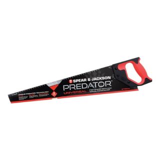Spear & Jackson Predator 22 Universal Woodsaw - Red  B9822