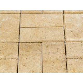 Bradstone Buff Driveway 50mm Block Paving per m2