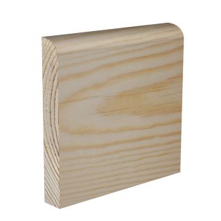 19 x  50 mm Pencil Round  Unprimed Skirting/Architrave