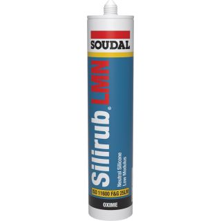 Soudal Silirub LMN 300ml       Brilliant White         114574