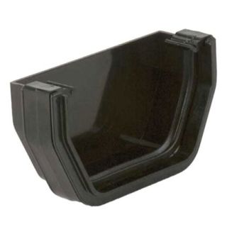 Brett BR057B 114mm Sqaurestyle External Stopend Black