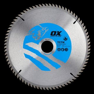 Ox Wood Cutting Circular Saw  Blade 216/30mm OX-TCTW-2163080