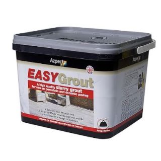Azpects Porcelain Easy Grout 15kg Argent (replacement for Light Grey)