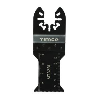 Multi Tool Flush Cut Blade Wood/Metal BM 32mm MT32BI