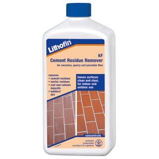 Lithofin KF Cement Residue     Remover 1 Litre