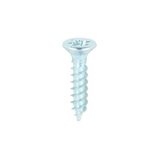 Twin Woodscrew PZ2 CSK-BZP 8 x 3/4 Box/200 00834CWZ