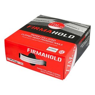 Firmahold Bright Nails Only  Box/3300 2.8x63 Ring  CBRT63