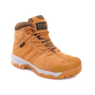 Fort Blyth Safety Boot  Honey  Size 6  FF114-HNY-6