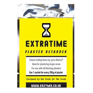 Eazymix Extratime Plaster Retarder Sachet per each ET001