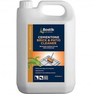 Bostik Cementone Brick and Patio Cleaner 5L 30812501