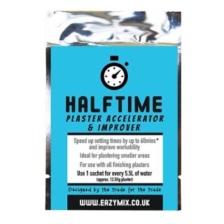 Eazymix Halftime Plaster Accelerator Sachet per each HT001