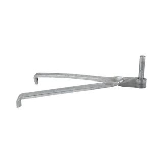 Taurus Double Brick Build In   Gate Hooks 19mm Galv  GHBDB19G