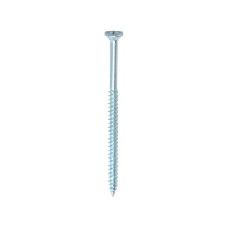 Twin Woodscrew PZ2 CSK-BZP 8 x 3 Box/200  00083CWZ