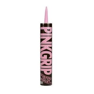 Everbuild Pink Grip 350ml Adhesive