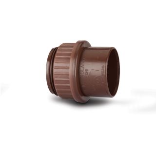 110mm Double Socket Coupler with removable stop