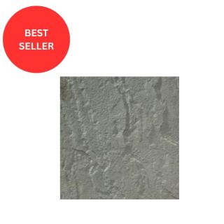 450X450mm Castacrete Premier Riven Flag Dark Grey
