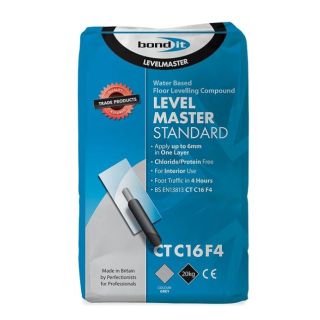 Bond It Level Master Self Levelling STD Floor Compound Grey BDH102B