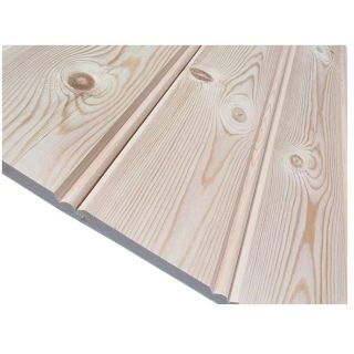  19 x 100 mm PTG Beaded Matchboard 5ths Redwood