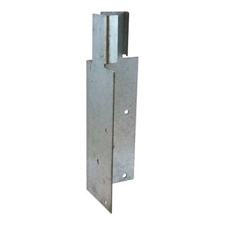 Timco Arris Rail Mortice Brkt Galvanised 200x62x62mm per each ARBM200