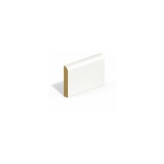 18x94 Primed MDF Round 1 Edge (9mm) Skirting Per 4.4 mtr FSC