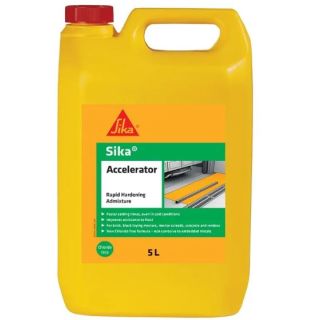 Sika Accelerator 102449 5 Ltr                          SKACC5