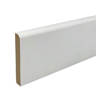 18x69 Primed MDF Round 1 Edge (9mm) Architrave Per 5.4 mtr FSC