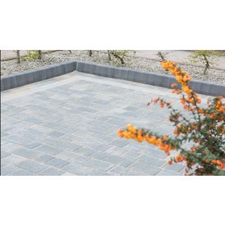 Barleystone Ashford Silver Grey Paving Blocks 50mm (per m2)