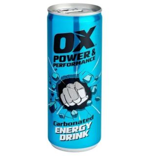 Ox Energy Drink 250ml   OX-ED1