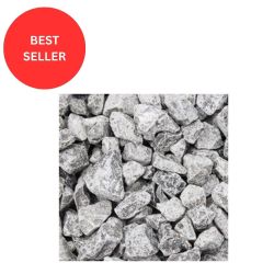 20mm Limestone Chippings In Non Returnable Jumbo Bag