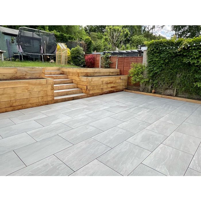 Porcelain Kandla Grey 900x600x20mm