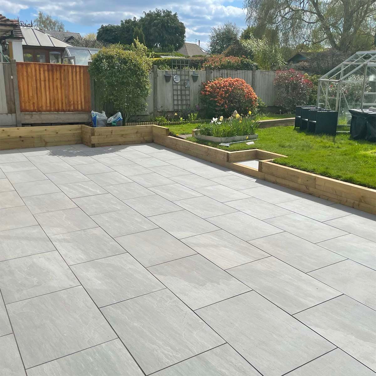 Porcelain Kandla Grey 900x600x20mm