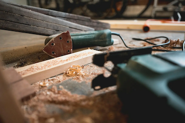 Power Tools for Cutting Timber