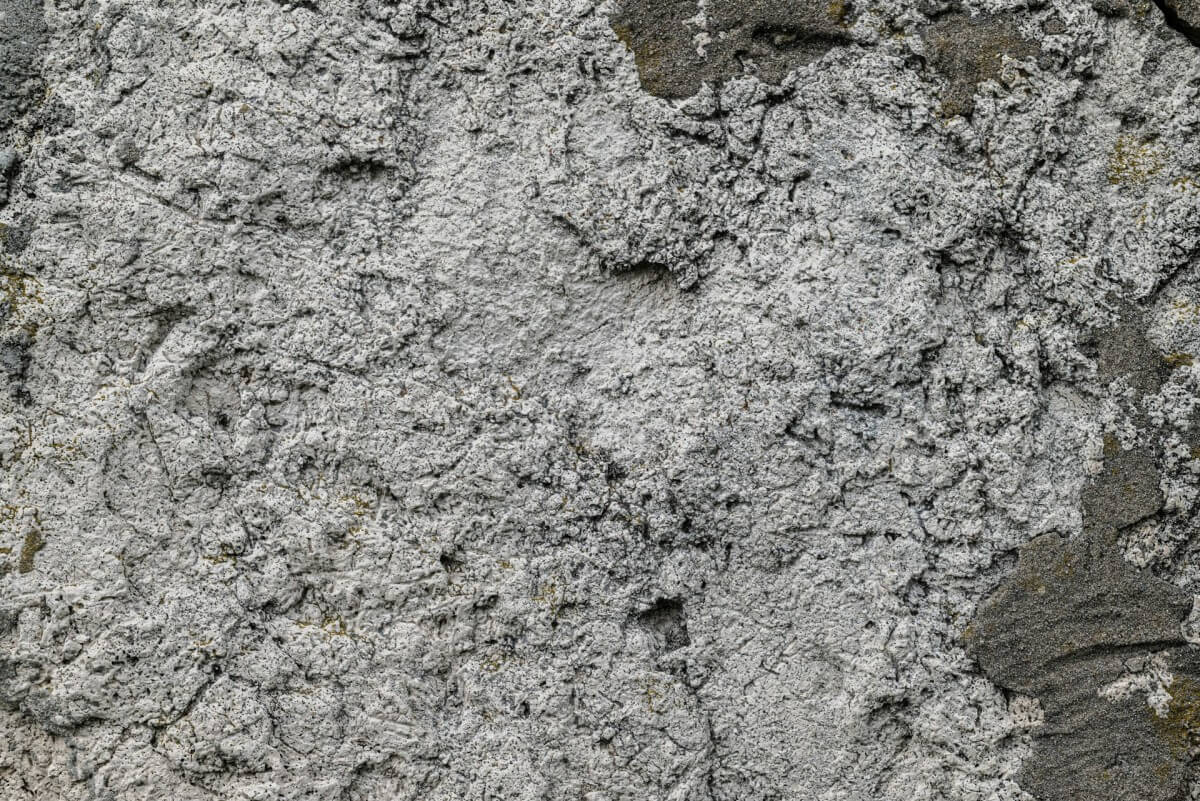 rough mixed concrete