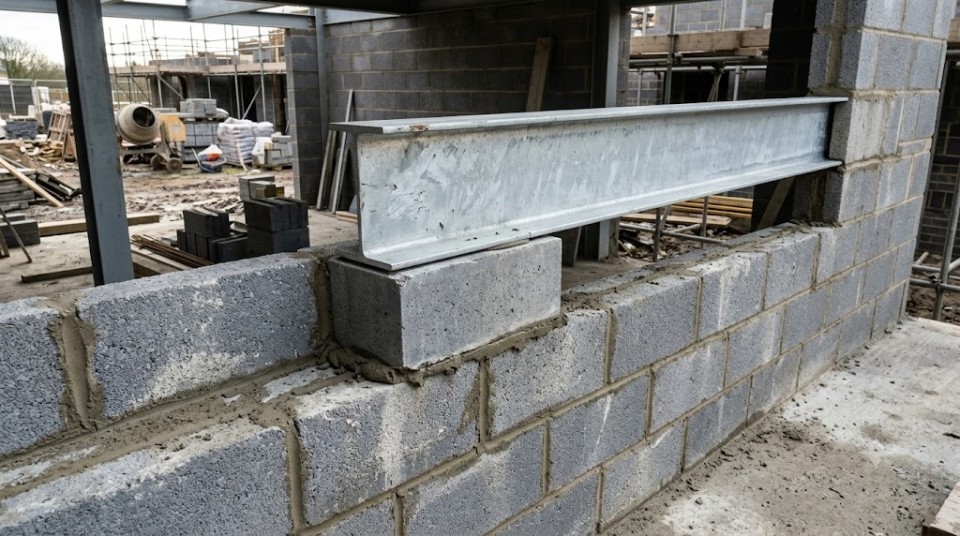 concrete padstones