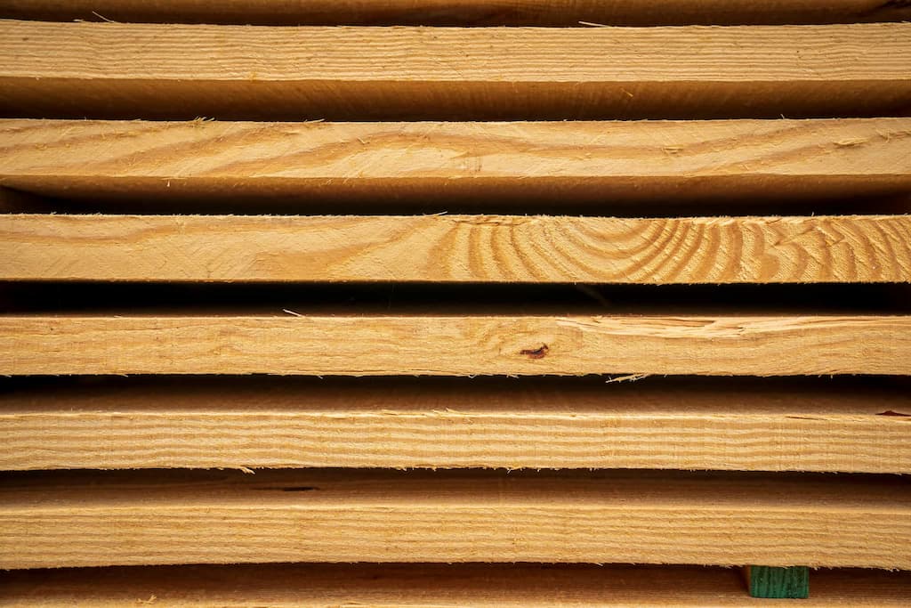 Tanalised timber 